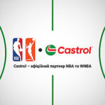 Castrol стає офіційним партнером NBA та WNBA