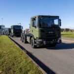 Естонська армія отримала військові версії Scania
