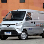 На українському авторинку з`явився ще один електричний фургон BYD V3