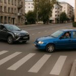 Что значит помеха справа?