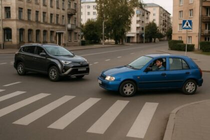 Что значит помеха справа?