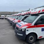 Словакія передала медичним закладам партію з 18 карет швидкої допомоги