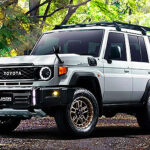Toyota відновлює продажі Toyota Land Cruiser 70