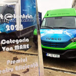 Електричний IVECO eDaily отримує нагороди за інновації та ефективність