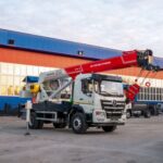 На шасі DAYUN побудували 18-тонний автокран