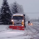 Снігоприбиральна техніка від “Будшляхмаш” вже ефективно працює на дорогах