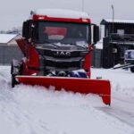 В Україні вже доступні спецвантажівки для боротьби зі снігом