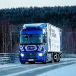 Електровантажівка Renault Trucks E-Tech T проїхала 23 тис. км