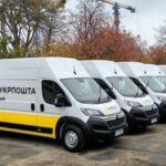 Укрпошта продовжує поповнювати автопарк новими автівками Citroen Jumper