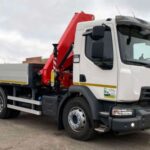Забудовані в Україні вантажівки Renault Trucks допомагатимуть міжнародним гуманітарним організаціям