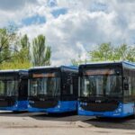 Миколаїв отримав ще 3 нових тролейбуси PTS з автономним ходом до 20 км