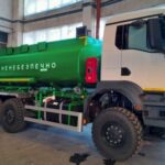 В Україні забудували повнопривідний MAN TGS 6X6 для важких умов експлуатації