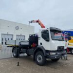 В Україні розширюють пропозиції спецтехніки на базі повнопривідних шасі Renault D