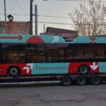 Хмельницький отримав перший тролейбус Еталон чернігівського виробництва