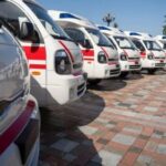 Україна отримала останню партію з 20 корейських автомобілів швидкої допомоги KIA BONGO