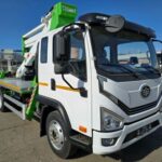 В Україні з`явились 12-тонні шасі FAW під забудову спецтехнікою