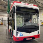 Чернігівський автозавод представив свій перший електробус "Мальва Електро"