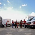 Червоний Хрест отримав ще 15 нових автомобілів швидкої допомоги