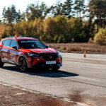 CUPRA Центр Київ є спонсором змагань RTR Time Attack
