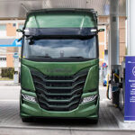 IVECO тестує нову вантажівку IVECO S-Way LNG на біометані
