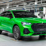 На угорському заводі Audi виготовлений 1-мільйонний Audi Q3