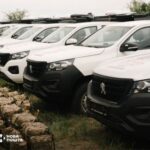 Підрозділи ППО отримали фургони, пікапи та РЕБи