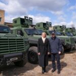 США передасть Україні 150 бронемашин Roshel Senator