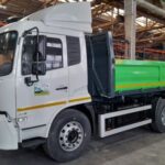 Стала відома ціна на найдоступніші 10-тонні самоскиди