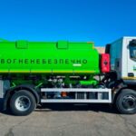 Техкомплект нарощує виробництво бензовозів та паливозаправників