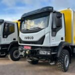 Українські енергетики отримали нові бригадні автомобілі на шасі IVECO Eurocargo 4x4
