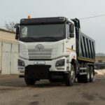 Український виробник представив новий будівельний самоскид