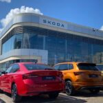 В Киеве відкрився новий дилерський центр Skoda