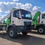 В Україні налагодили виробництво удосконалених автовишок на базі повнопривідних MAN