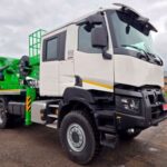 В Україні почали збирати 40-метрові корейські автовишки DASAN