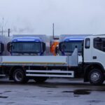 В Україні представили новинку – потужний евакуатор для професійного використання на шасі JAC N120