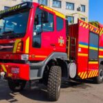 В Україні розробили нову модель автомобіля для рятувальників