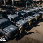 Військовим передали ще 6 нових кейсеваків на базі Toyota Land Cruiser 79