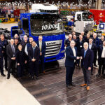 Випущена 10 000-а вантажівка DAF XB нового покоління