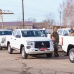Бригади «ловців шахедів» підсилили ще 20 пікапів Mitsubishi L200