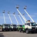 Енергетикам на сході України відвантажили партію автовишок на базі MAN 4x4