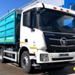 FOTON поставив потужний 25-кубовий самоскид-зерновоз