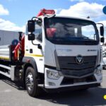 Комунальники Херсонщини обрали бортовий автомобіль з краном-маніпулятором на шасі Foton
