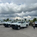 Мобільні вогневі групи отримали 10 нових пікапів