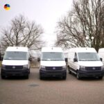Німеччина передала 5 мікроавтобусів до Запоріжжя
