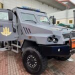 Подробиці про новий український бронеавтомобіль