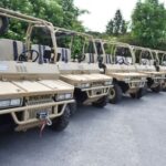 Прикордонникам на передову передали багі та мототехніку