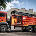 Рятувальники отримали унікальний пожежний автомобіль повітряно-пінного гасіння на базі MAN