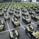 Силам оборони передали велику партію вантажних та утилітарних квадроциклів