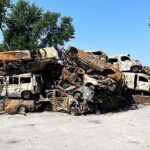 Стало відомо, скільки автотехніки було знищено з початку року