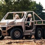 Україна отримає аеромобільні тактичні багі Ermine від Rheinmetall